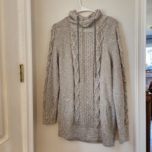 NWT LL Bean Signature sweater, grey, size large